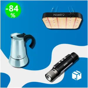 Caja de 25 productos de Hogar sin revisar