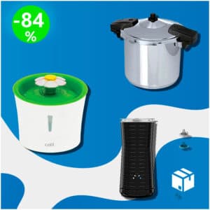 Caja de 24 Productos de Hogar Sin Revisar