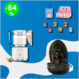 Caja de 15 Productos de Hogar Sin Revisar