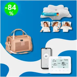Caja de 34 productos de Hogar Sin Revisar