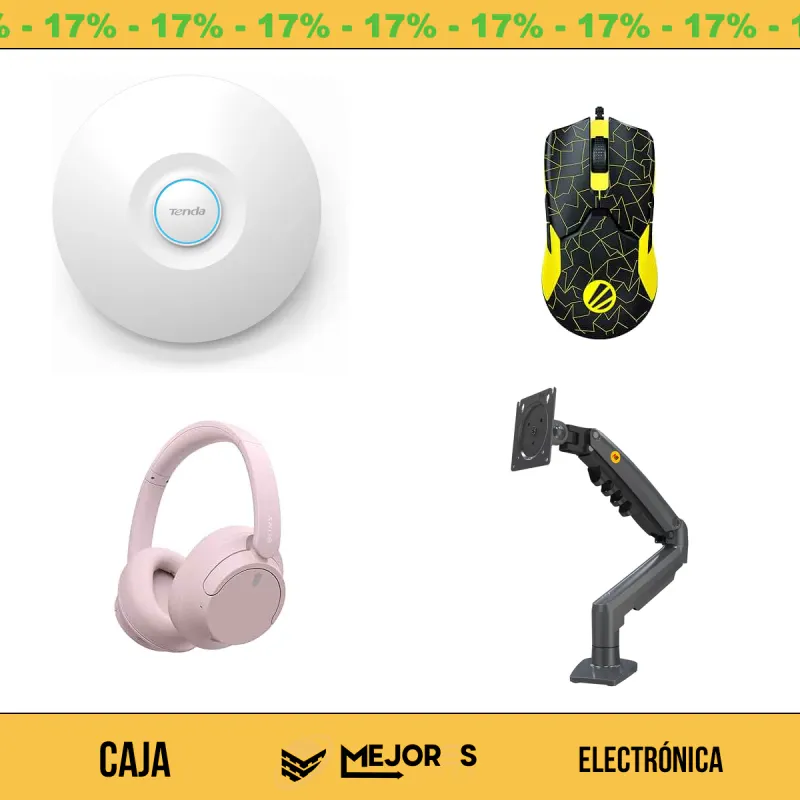 Caja de 21 Electrónicos Sin Revisar