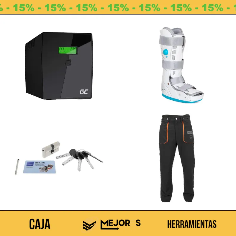 Caja de 22 Herramientas Sin Revisar