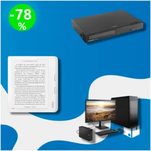 Caja de 44 Electrónica Sin Revisar