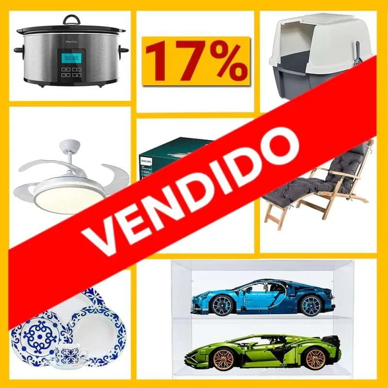 Pallet de 38 Electrodomésticos y Hogar Sin Revisar