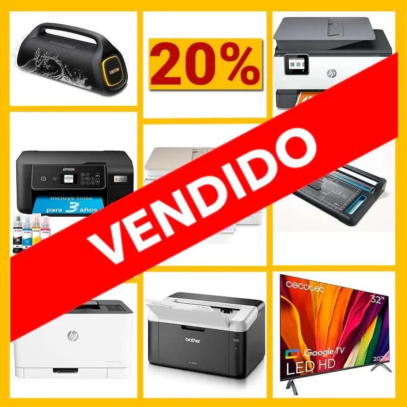 Pallet de 26 Electrónica Sin Revisar