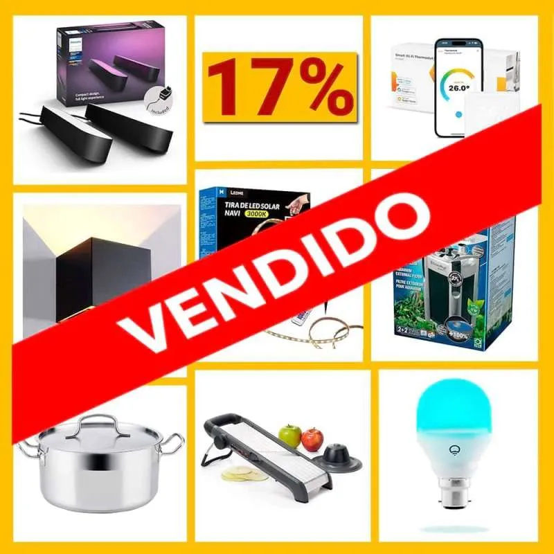 Pallet de 149 Electrodomésticos y Hogar Sin Revisar