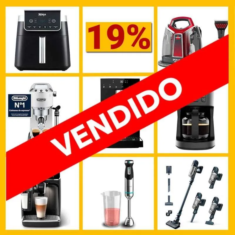 Pallet de 26 Electrodomésticos Sin Revisar