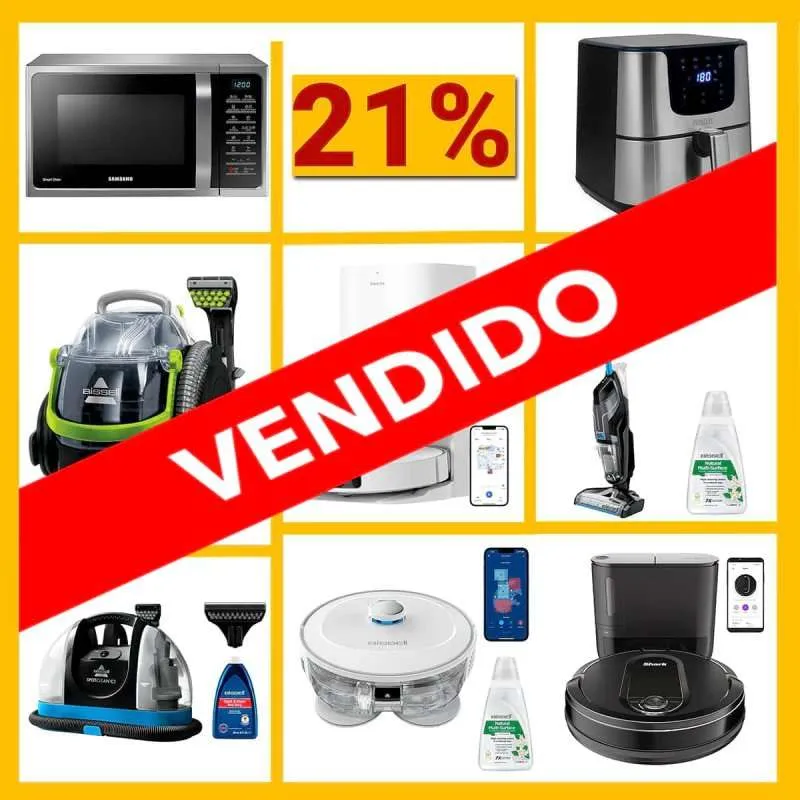 Pallet de 20 Electrodomésticos Sin Revisar