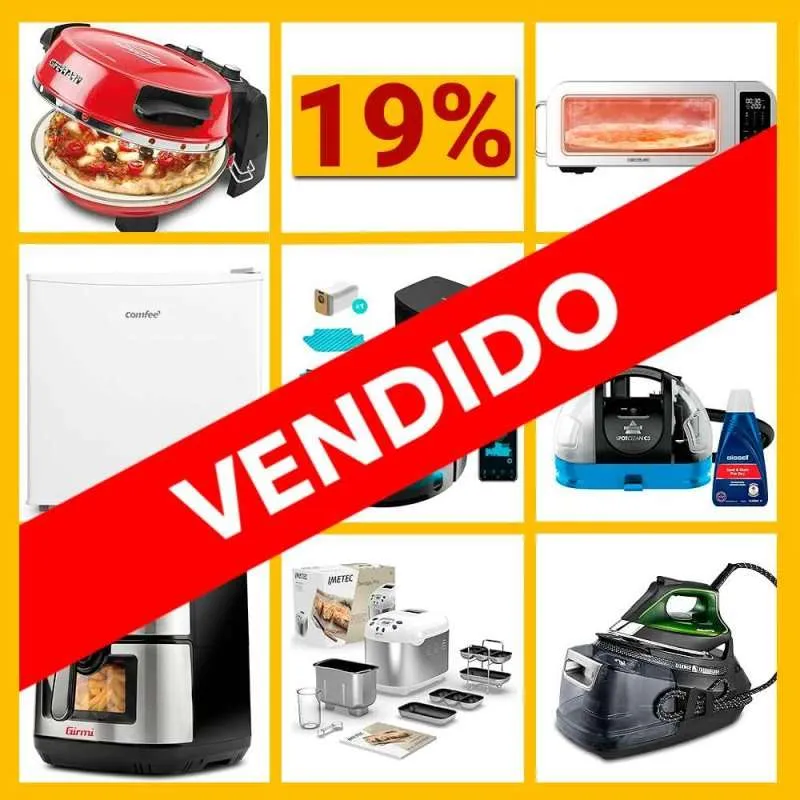 Pallet de 17 Electrodomésticos Sin Revisar
