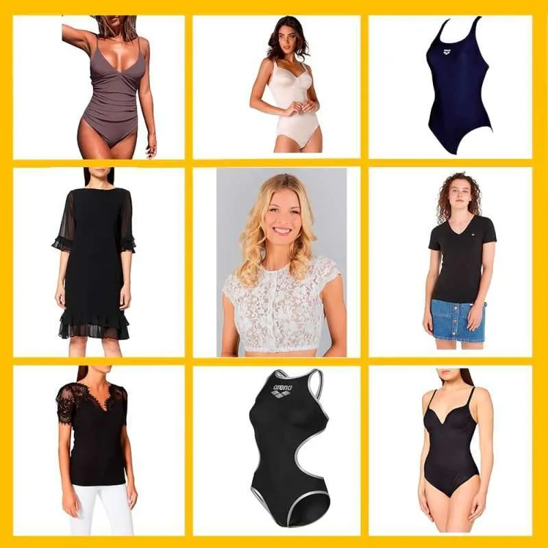 Caja XXL de 124 artículos de Ropa y Moda Sin Revisar