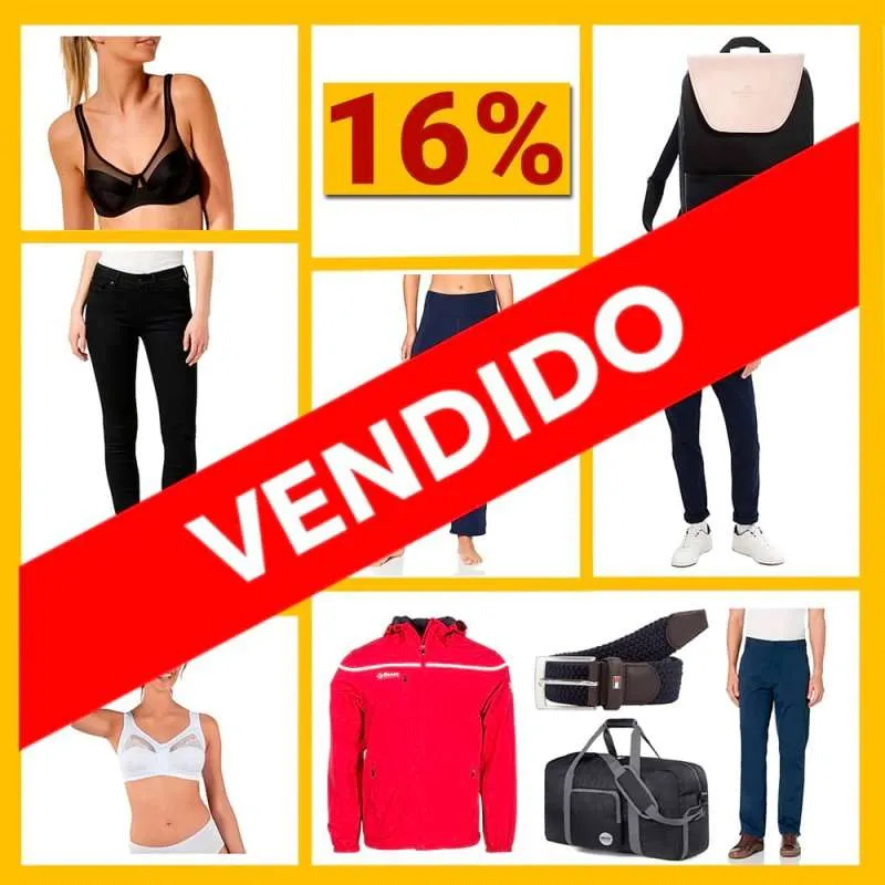 Caja de 45 artículos de Ropa y Bolsos - Devoluciones de Amazon sin revisar