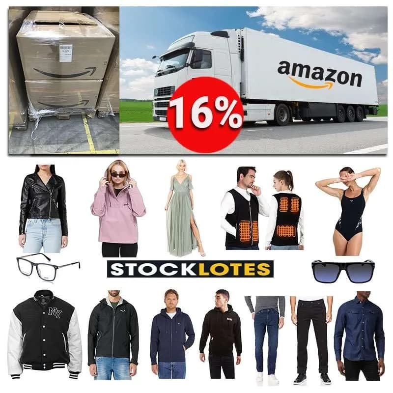 Caja de 68 piezas de Ropa y Gafas de marca - Devoluciones de Amazon sin revisar