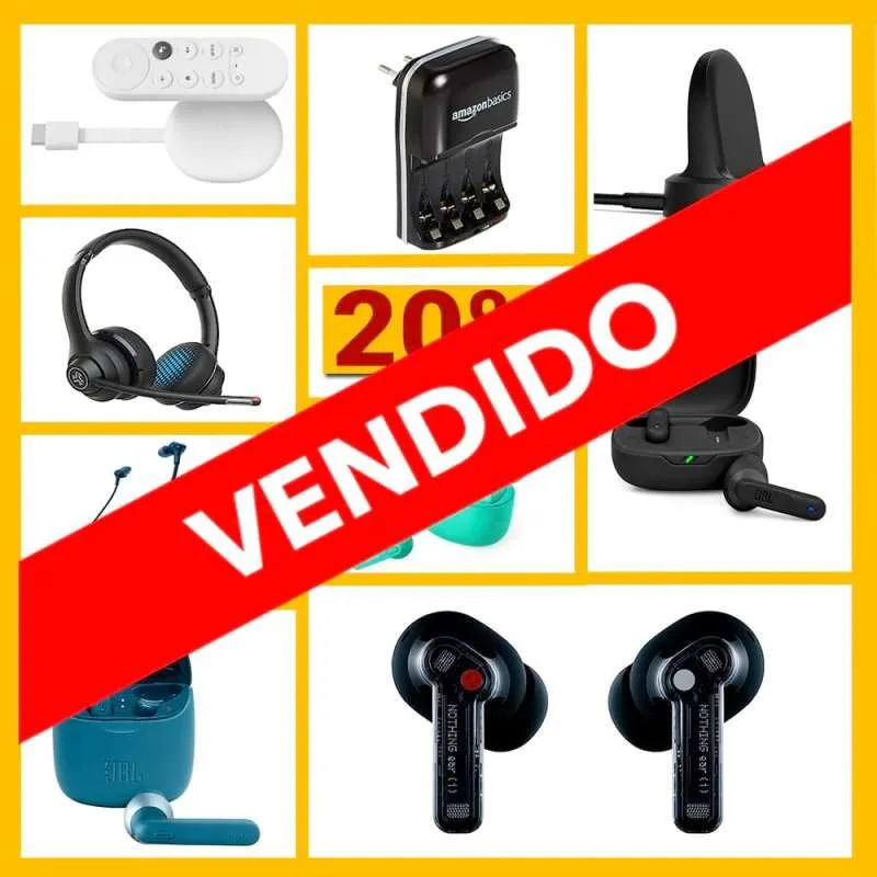 Caja de 58 Electrónica Sin Revisar
