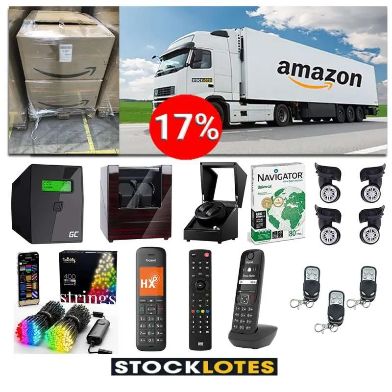 Caja XXL de 80 Devoluciones de Amazon Sin Revisar - Mixto