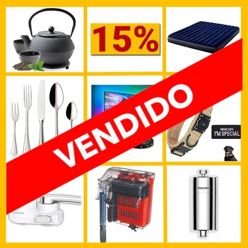 Caja de 29 artículos de Hogar Sin Revisar