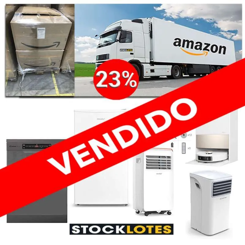 Palet de 5 Electrodomésticos Sin Revisar