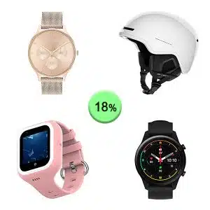 Lote de Ropa y Smartwatch - 1 Caja