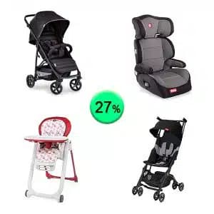 Lote de productos de Bebé y cuidado personal