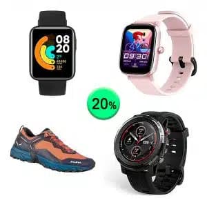 Lote de Ropa y Smartwatch - Caja de 1 Producto Sin Revisar