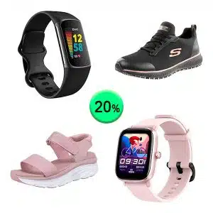 Lote de Ropa y Smartwatch