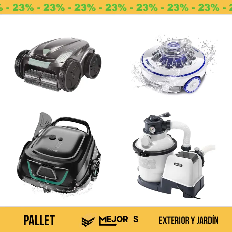 Pallet de 19 Artículos Sin Revisar de Exterior y Jardín