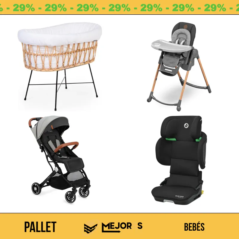 Pallet de 20 Items Sin Revisar, Bebés