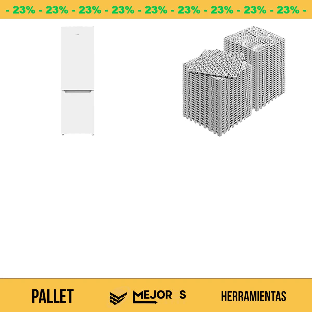 Pallet de 3 Items Sin Revisar, Herramientas, Lote #10218849