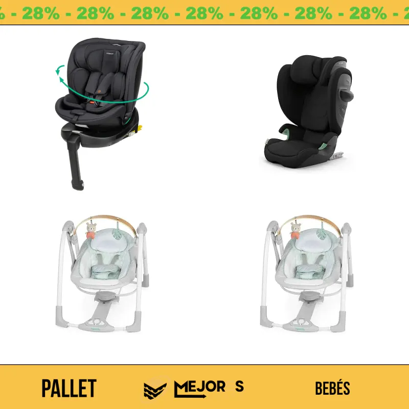 Pallet de 26 Items Sin Revisar, Bebés