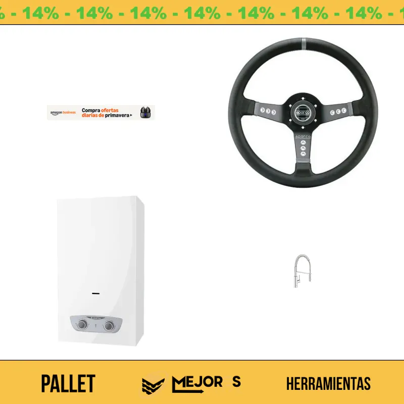 Pallet de 50 Herramientas Sin Revisar