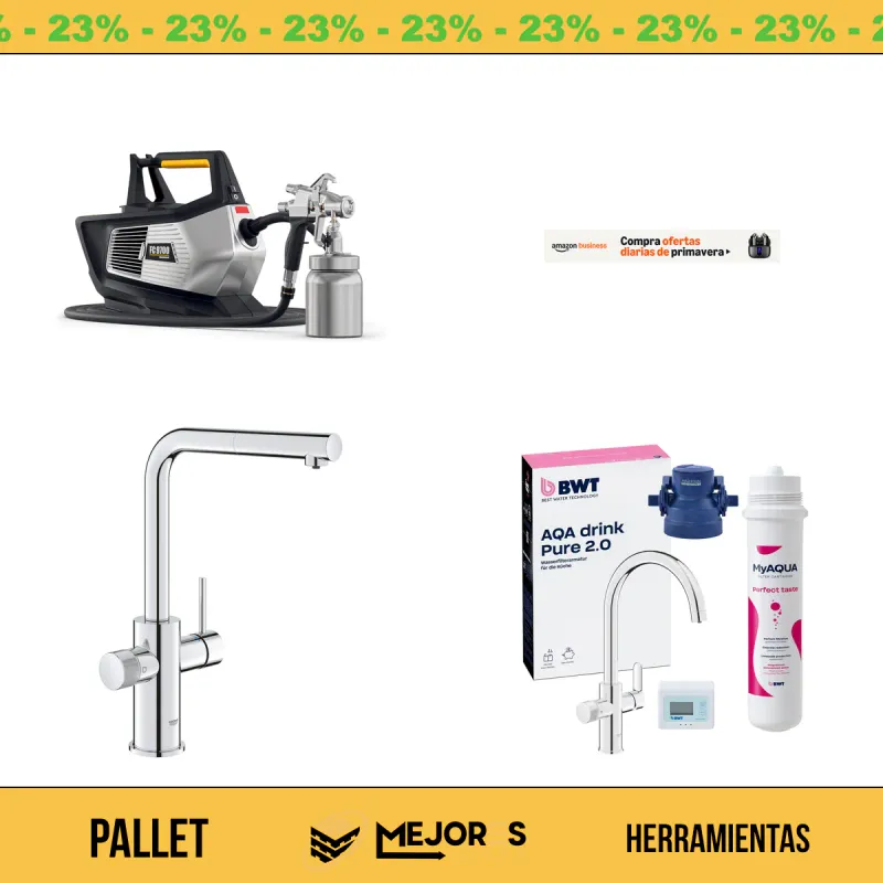 Pallet de 25 Herramientas Sin Revisar
