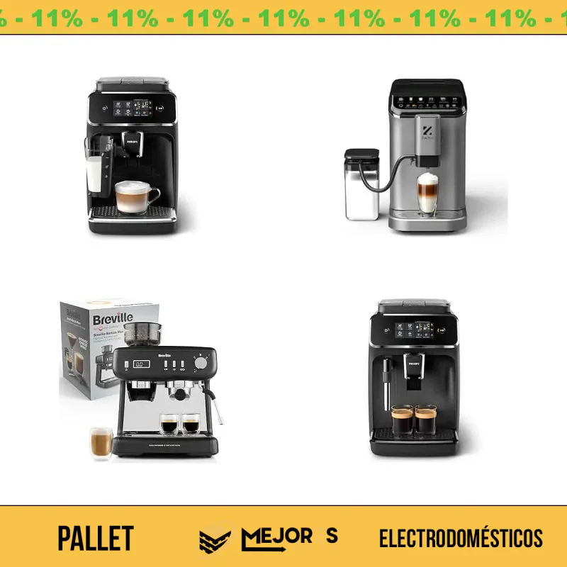 Pallet de 32 Electrodomésticos Sin Revisar