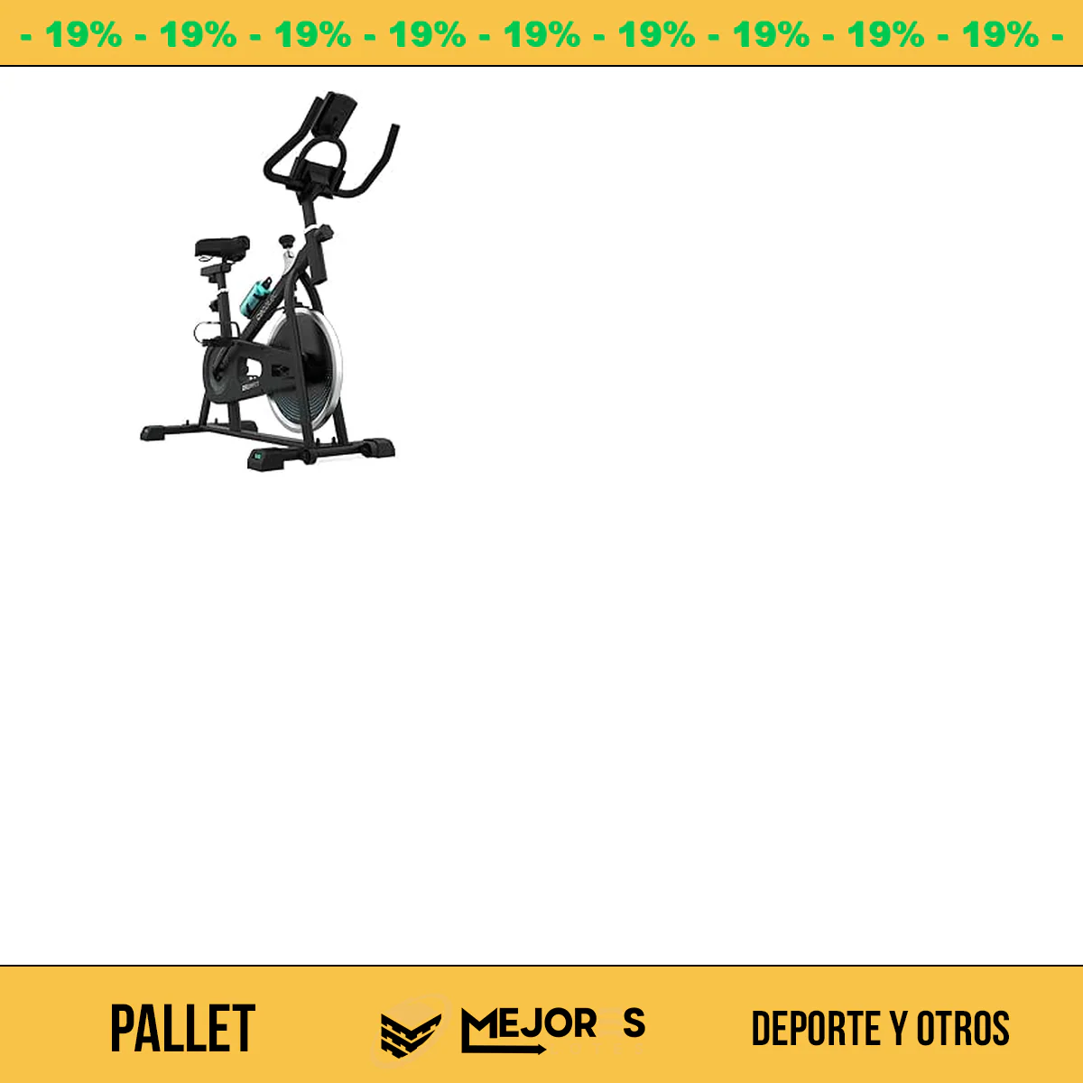 Pallet de 1 Artículo de Deporte Sin Revisar