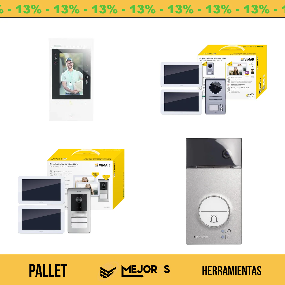 Pallet de 185 Herramientas Sin Revisar