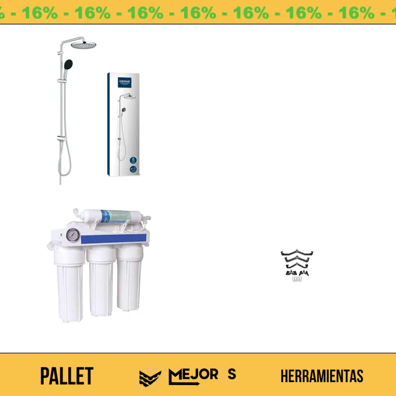 Pallet de 29 Herramientas Sin Revisar