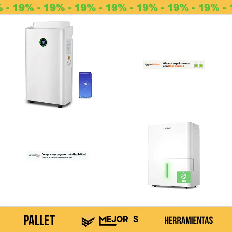 Pallet de 25 Herramientas Sin Revisar