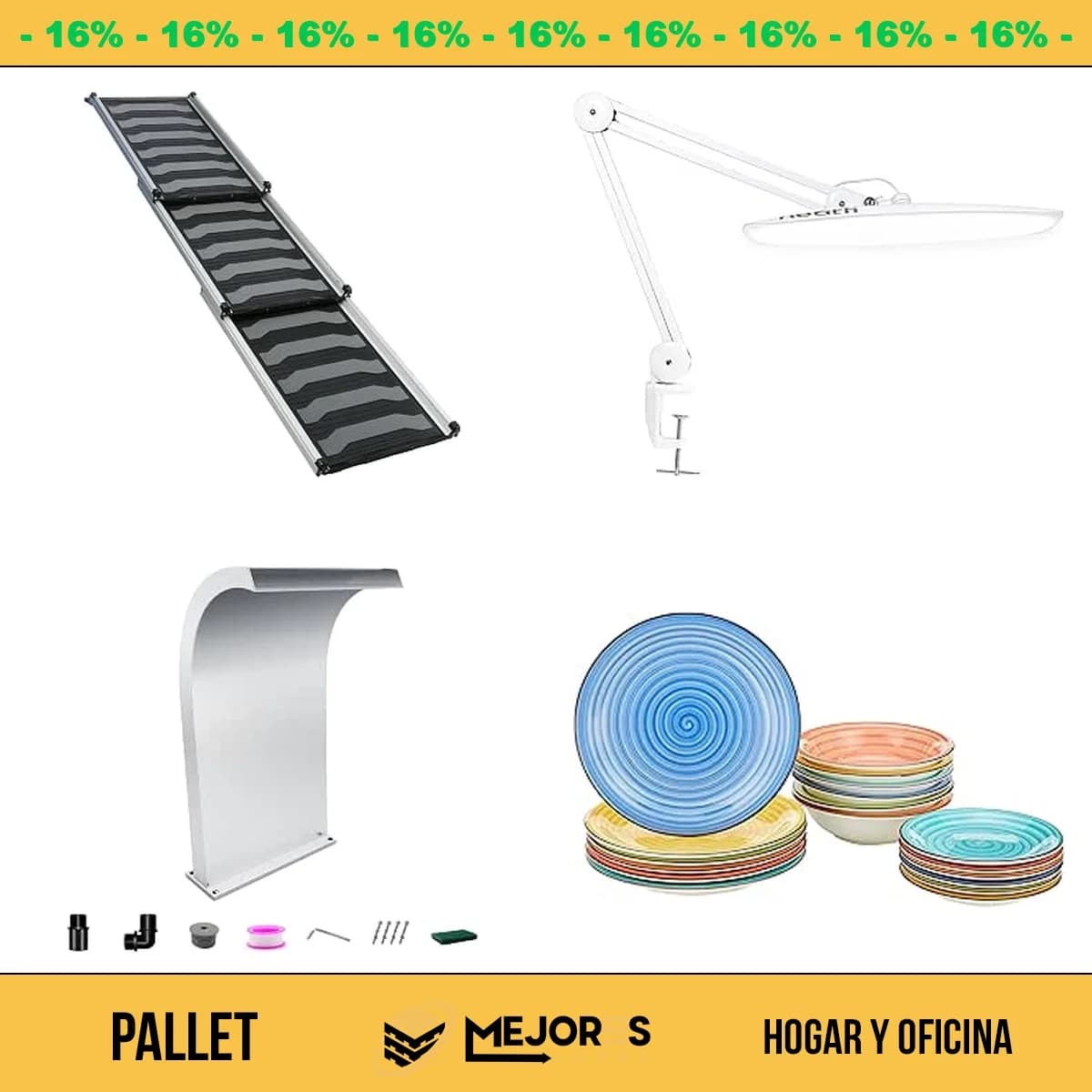 Pallet de 30 Items Sin Revisar, Hogar y Oficina