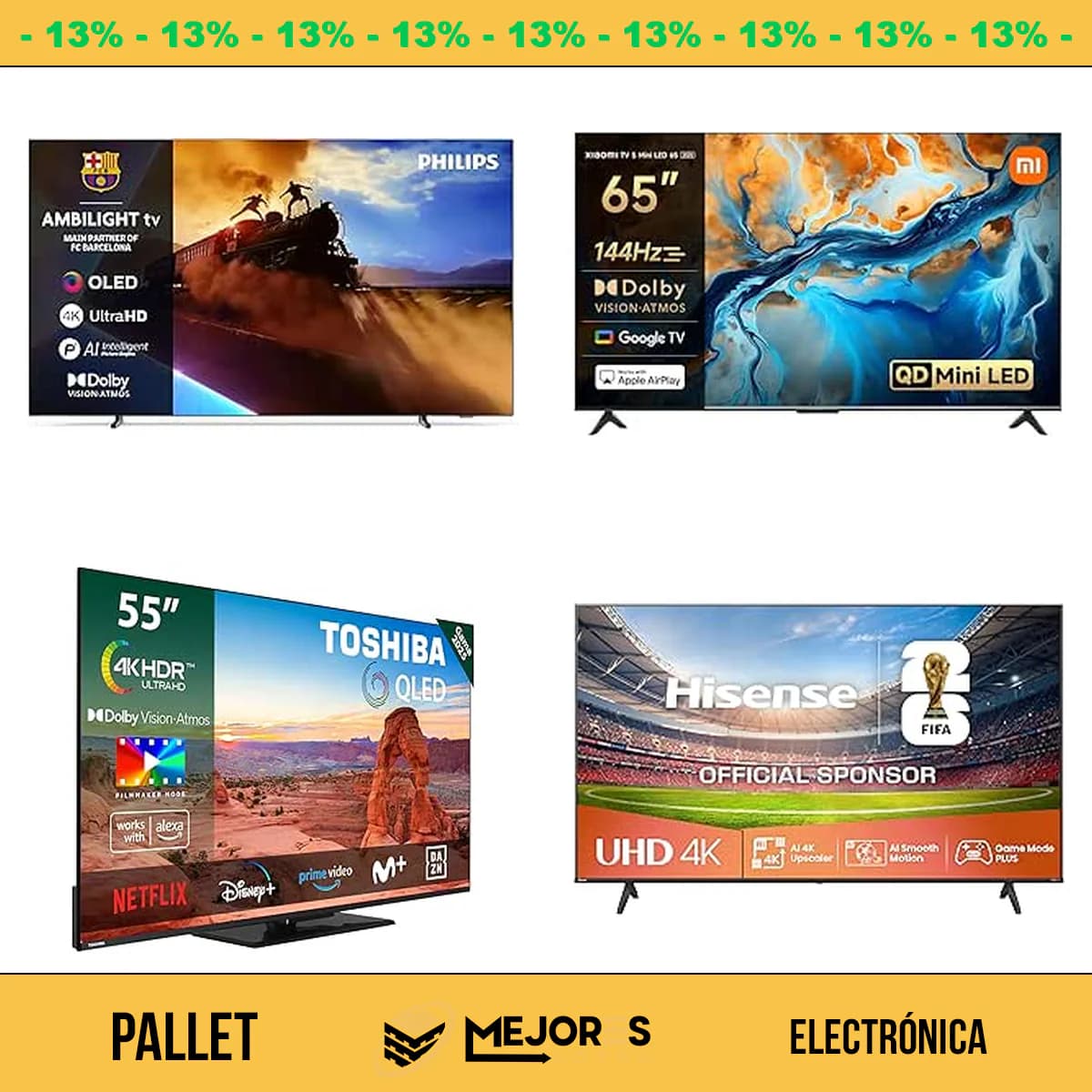 Pallet de 8 Electrónicos Sin Revisar
