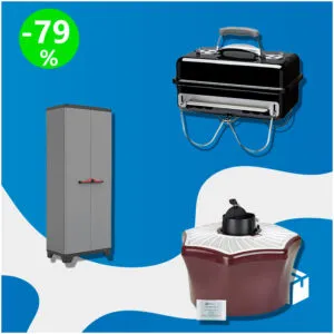 Pallet de 23 Productos de Piscina y Jardín Sin Revisar