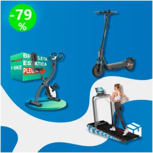 Pallet de 5 Deporte Sin Revisar
