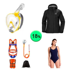 Ropa y deporte