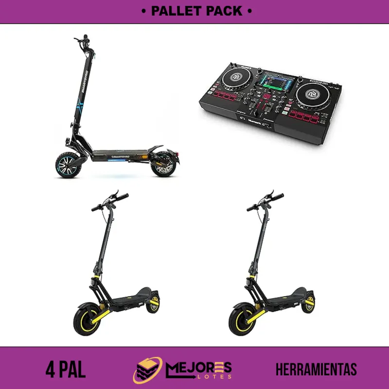 Pallet de 301 Herramientas Sin Revisar
