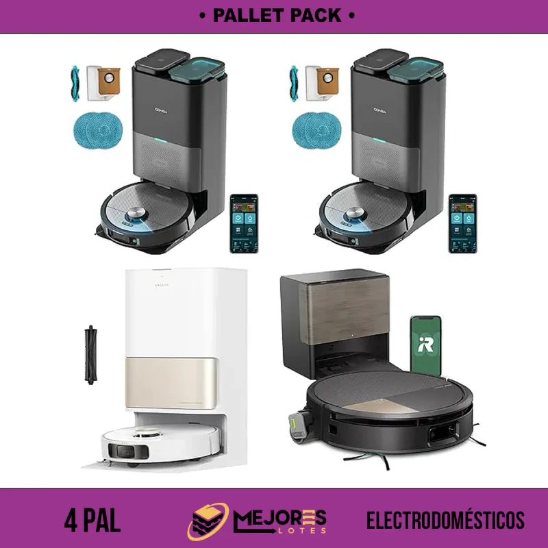 Pallet de 152 Electrodomésticos Sin Revisar