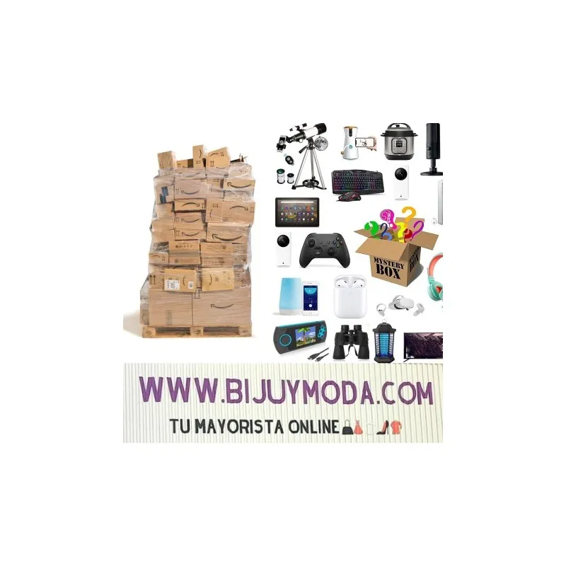 Palet de productos nuevos de Amazon Basics