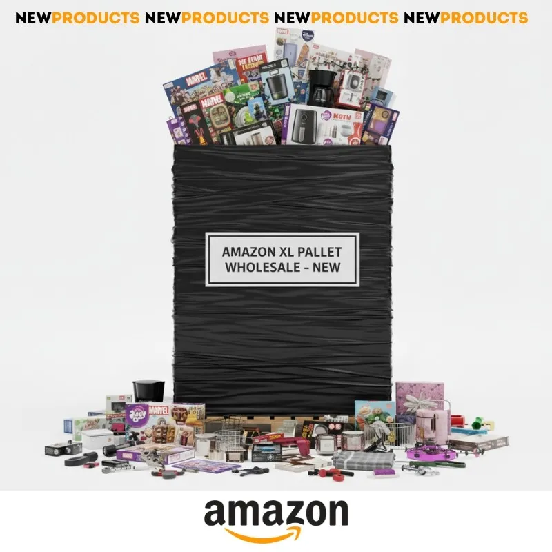 Pallet de 350 Productos Nuevos de Alto Valor para Revender