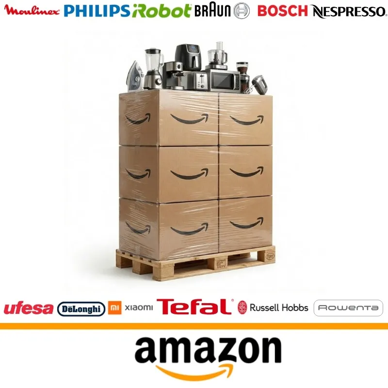 Pallet de 66 Electrodomésticos Sin Revisar