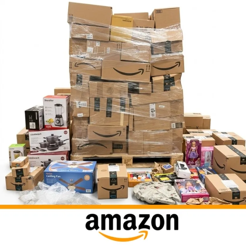 Pallet de Devoluciones Cliente Grado A/B - Mixto