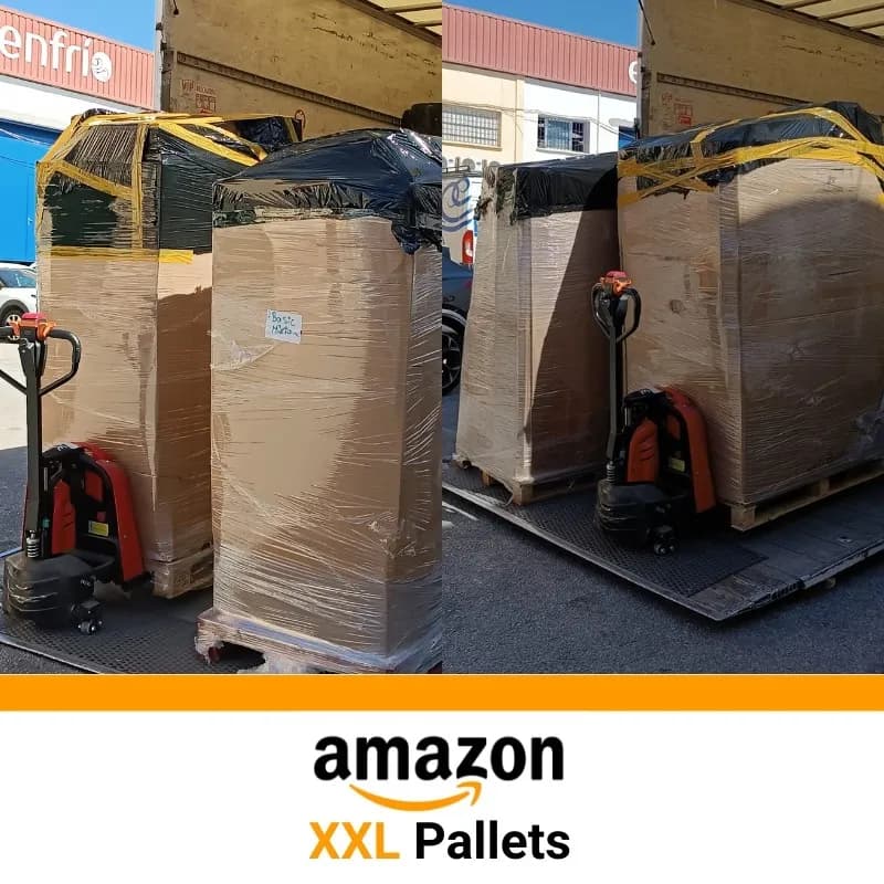 Pallet de Amazon Basics Nuevo