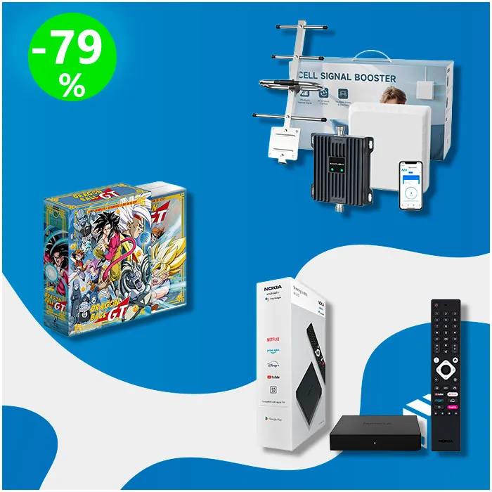 Caja de 40 Electrónica Sin Revisar