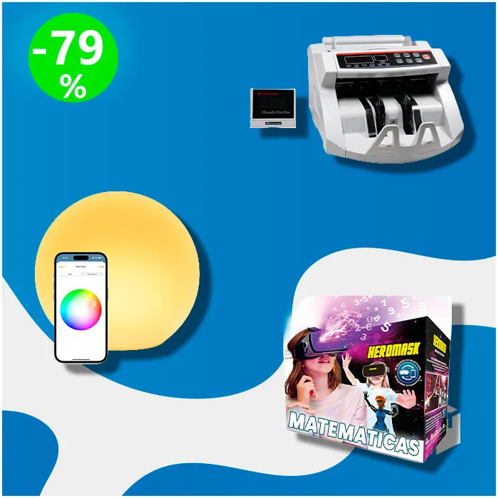 Caja de 49 Electrónica Sin Revisar