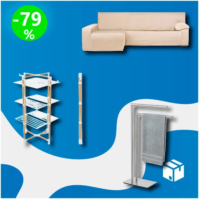 Pallet de 27 Hogar Sin Revisar